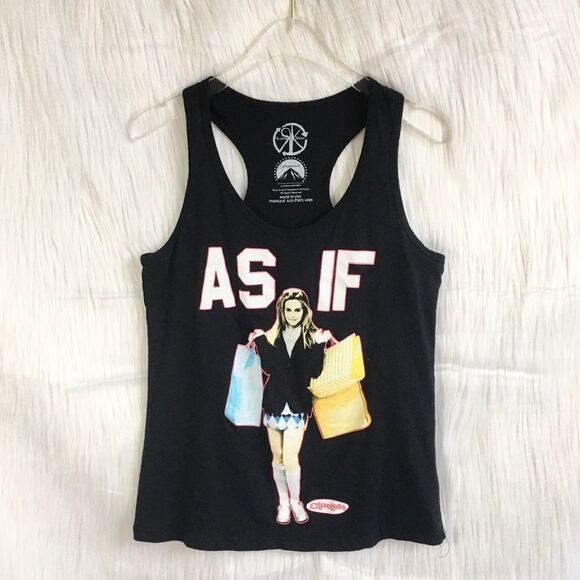 🔃Clueless As If Tank Top - Picture 1 of 6